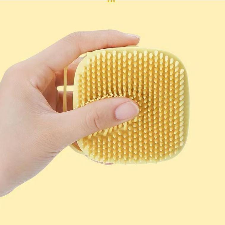 Multifunctional Creative Silicone Bath Brush Bath Brush Children's Bath Artifact Shower Gel Massage Brush