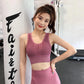 Women's Sports Underwear Shockproof Gather Vest Running Quick-drying Yoga Vest Hollow Breathable Beautiful Back Outside The Gym Fitness Bra