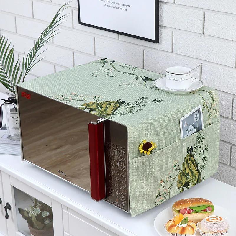 Microwave Oven Cover Dust-proof, Waterproof and Oil-proof Galanz Beauty Oven Universal Kitchen Household Cover Cloth