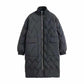 Women's Cotton-padded Jacket Over The Knee Mid-length Stand-up Collar Bread Jacket Down Coat Cotton-padded Jacket