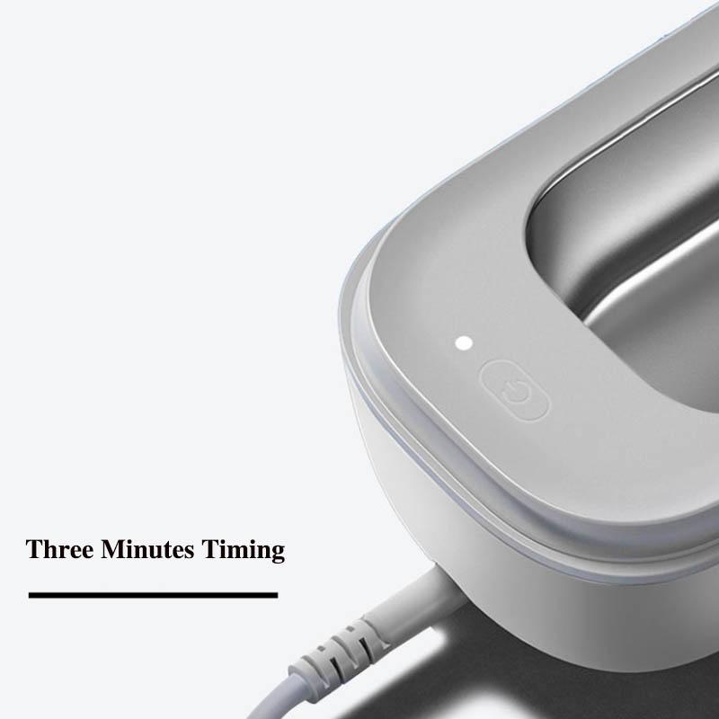 Ultrasonic Cleaning Machine Jewelry Student Home Glasses Cleaning Contact Lens Cleaning Machine Can Be Timed Multifunctional Cleaning Box