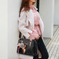 PU Leather Handbags For Women Bags Luxury Top-Handle Bags Large Capacity Personality European Style Crossbody Bag