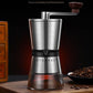 8-speed Manual Coffee Bean Grinder Sharrified Machine Home Small Hand Cleaning Coffee Grinding Machine Tool