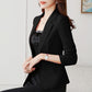 Suit Jacket Women's Spring and Autumn Clothing Work Slim Short Casual Ladies Suit Tops