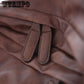 New PU Leather Backpack Men Travel Backpack Fashion Casual Shoulder Bag for Men travel backpack