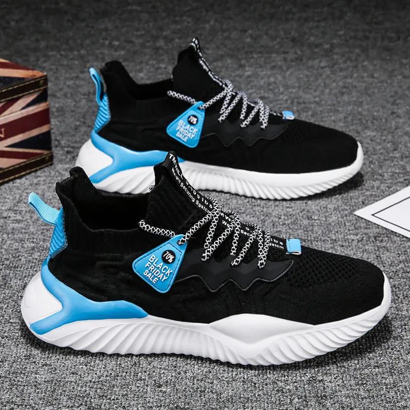 Men's Spring and Summer Lightweight Soft Sneakers Autumn Large Size Soft Sole Running Walking Sports Shoes