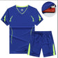 Summer Sportswear Men's Suit Fitness Clothes Outdoor Sportswear Short-sleeved Five-point Pants Quick-drying Basketball Suit Suit