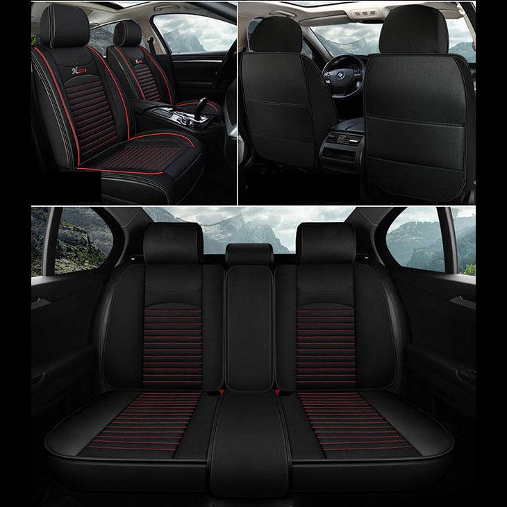 Fully enclosed car seat cover fabric seat cover five seat car seat cushion car seat cushion