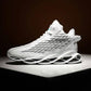 Blade men's shoes high-top shoes men's version of the trend of wild tide shoes sports running shoes