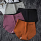 4PCS Plus Size Ladies Sexy Briefs Pure Cotton Antibacterial Panties High Waist Seamless Adult Abdominal Hip Lift Seamless Panties for Ladies