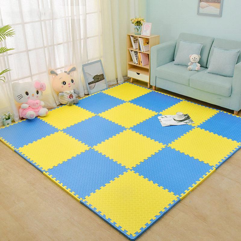 Puzzle Foam Mat Climbing Mat for Home Bedroom Children's Sponge Floor Anti-fall Crawling Carpet