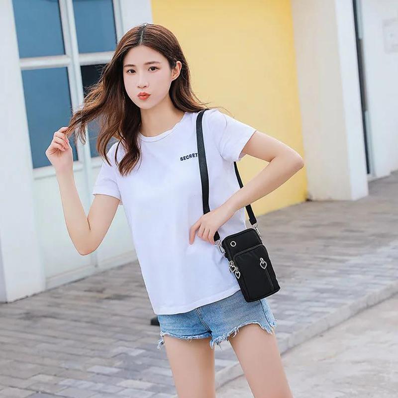 Mobile Phone Bag Female Messenger Mini Bag Mobile Phone Bag Universal Hanging Neck Wrist Coin Purse