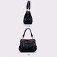 Soft Surface Genuine Leather Women Handbag Crossbody Bags Cowhide Bag High Capacity Adjustable Shoulder Straps