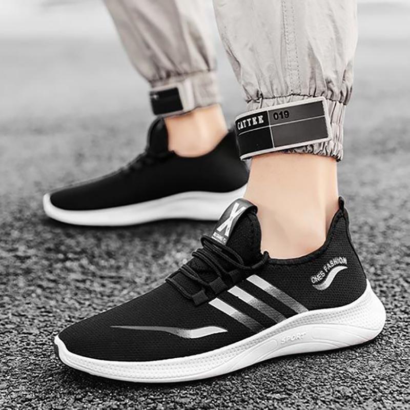 Men's Casual Clearance Shoes Autumn Breathable Soft Sole Sports Shoes Shoes Korean Fashion Non-slip Shoes