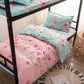 Three-piece Cotton Bed Linen Quilt Cover Pillowcase Bed Sheet Single Bed Set