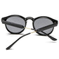 Retro Sunglasses Men Women Vintage Brand Designer Small Sun Glasses Driving Round Sunglass Yellow Gl