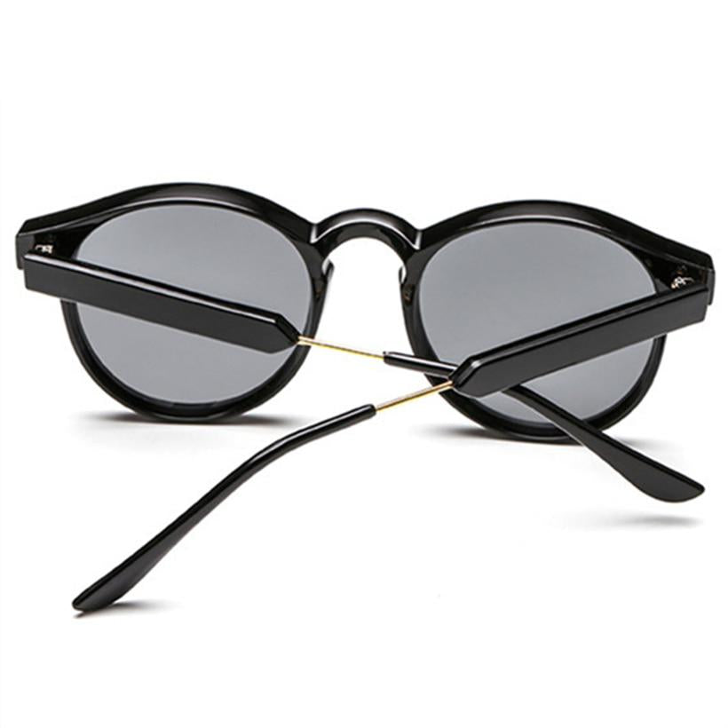 Retro Sunglasses Men Women Vintage Brand Designer Small Sun Glasses Driving Round Sunglass Yellow Gl
