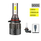 Front Lighting Car Headlights Strong Light Super Bright Car Bulb Accessories 12V24V 290W/330W H1 H4 H7 Far and Near Light Integrated 9005 9006 9012