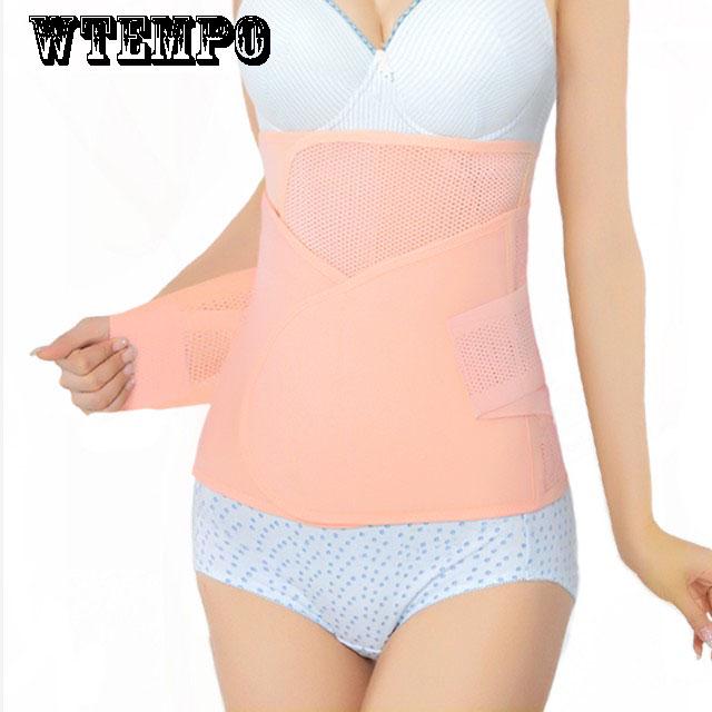 Corset Body Shaping Bandage Postpartum Abdomen with Summer Breathable Pregnant Women