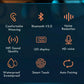 Bluetooth 5.0 Earphones 2200mAh Charging Box Wireless Headphone 9D Stereo Sports Waterproof Earbuds Headsets with Microphone