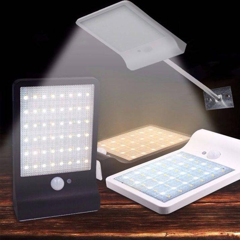 Solar Light Household Garden Light Outdoor Light Rural Street Light Waterproof Human Body Induction Wall Light LED Super Bright Outdoor
