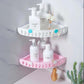 Bathroom Triangle Rack Bathroom Toiletries Storage Shelves Absorbent Storage Rack