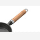 Mini Small Iron Pot Splashing Oil Small Pot Omelette Artifact Cast Iron Pot Burning Oil Pouring Oil Small Frying Pan Small Oil Pot Non-stick