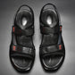 Men's Sandals Summer Beach Shoes Men's Sports Wild Trend Casual Sandals Soft Bottom Air Cushion Men