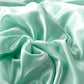 Washed Ice Silk Four-piece Set Pure Color Satin Silk Imitation Silk Bedding