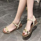 Summer Sandals for Women  All-match  Flat  Sandals  Soft Sole Open Toe Sandals