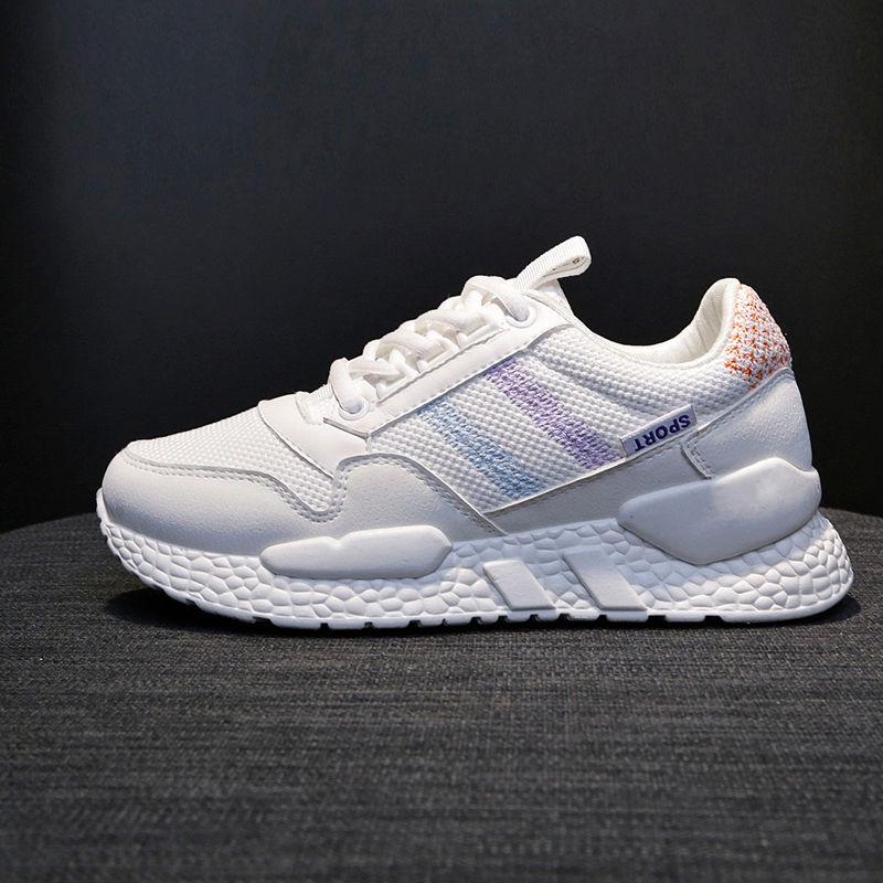 White Sport Women Running Shoes Sneakers Scarpe Donna Zapatillas De Mujer Deportiva 2019 Buty Sportowe Damskie
