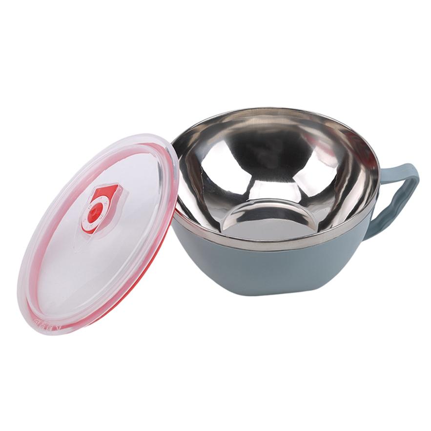 Kitchen Tools Food Container Instant Noodle Bowl With Handle Multi Fresh Soup Bowl
