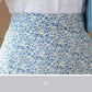 Women's Chiffon Floral Skirt Summer  High Waist Mid-length A-line Draping Fairy Dress
