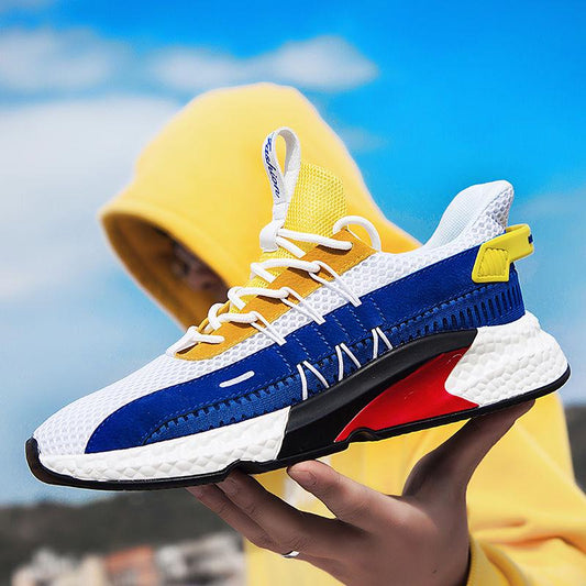 Designer Sport Running Shoes Air Cushion Lightweight Breathable Sneakers Fashion Women Running Shoes