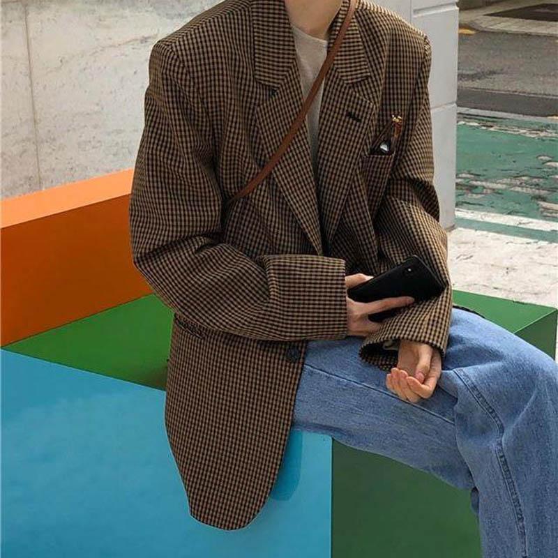 Spring and Autumn British Style Long All-match Windbreaker Temperament Loose Casual Jacket Overcoat Women