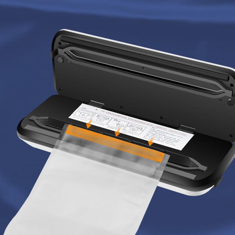 Vacuum Sealer Packaging Machine Include 10Pcs Bags Best Food Vacuum Sealer Automatic Commercial Household Food