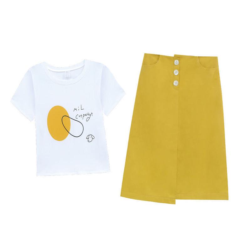 Fashion Skirt Summer Women Skirt Cotton Single-breasted Green Skirt Plus Size Casual Skirts Pocket Sexy Skirts Women