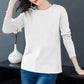 DREAM Print Pullover Spring Long-sleeved T-shirt Women Boutique Bottoming Shirt Casual Loose Shirt