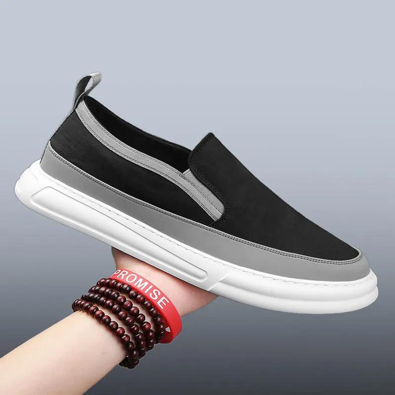 Summer Breathable Canvas Shoes Casual Shoes Men's Soft Bottom Driving Shoes Old Beijing Cloth Shoes
