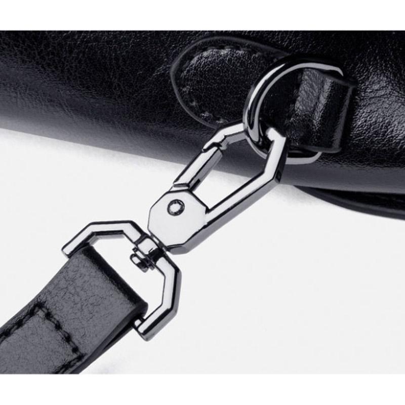 Leather Temperament Handbag Messenger Fashion Ladies Bag Shoulder Leather Shopping Bag