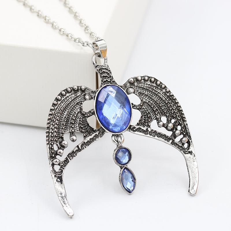 Necklace Ravenclaw's Lost Crown of Magic School Sweater Chain