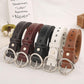 Belt Women's Simple Thin Style with Jeans Personality Retro Heart-shaped Hollow