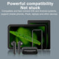 Wireless Headset Bluetooth Power Display Touch Sports Headphone Waterproof Stereo In-ear Earphones