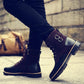 British Style Retro Men's Martin Boots Military Boots Work Boots High Top Shoes All-match Boots Men