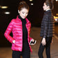 Winter Women's Jacket coat Simple Women Parkas Warm Winter Women's Coat Biological-Down Parkas