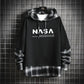 Hooded Sweater Men's Spring and Autumn Men's Casual Loose Two-piece Top Clothes Tide Brand Men's Clothing