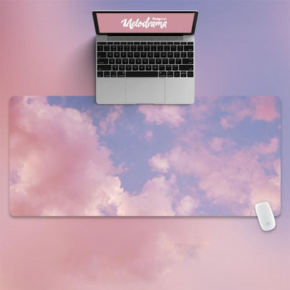 Multicolor Oversized Girls Desk Office Computer Keyboard Small Fresh Male Game Medium Small Mouse Pad