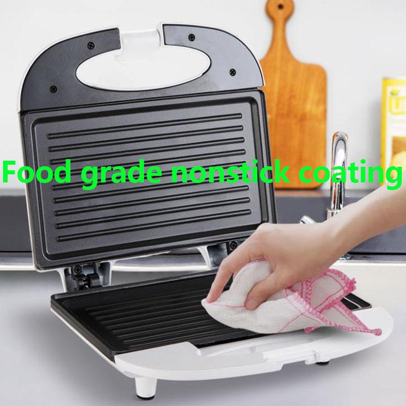 750W Waffle Maker Multifunctional Breakfast Maker Sandwich Making Machine Bread Maker Kitchen Supplies