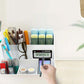Desktop Storage Box Simple Pen Holder Office School Supplies Pencil Holder Desk Storage Container