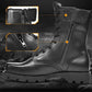 Leather Boots Men's Combat Boots Work Boots High Top Shoes Outdoor Boots Hiking Boots Snow Boots